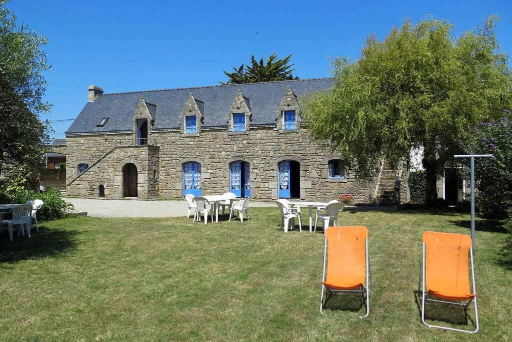 appartement 4 pers dans longère à 800m de la plage Plouhinec (Morbihan) Exterior foto